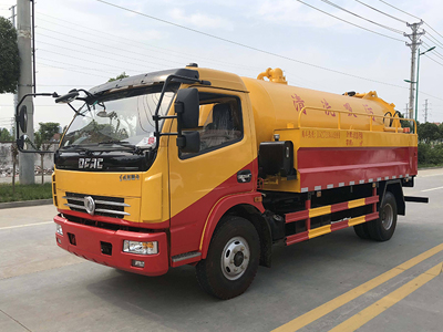 高壓清洗、吸污車